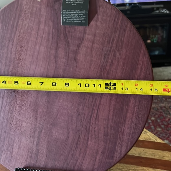 Wooden cutting board. - Picture 5 of 6